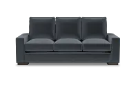 Edgewater Joya Gray 84" Sofa W/ 3 Cushions