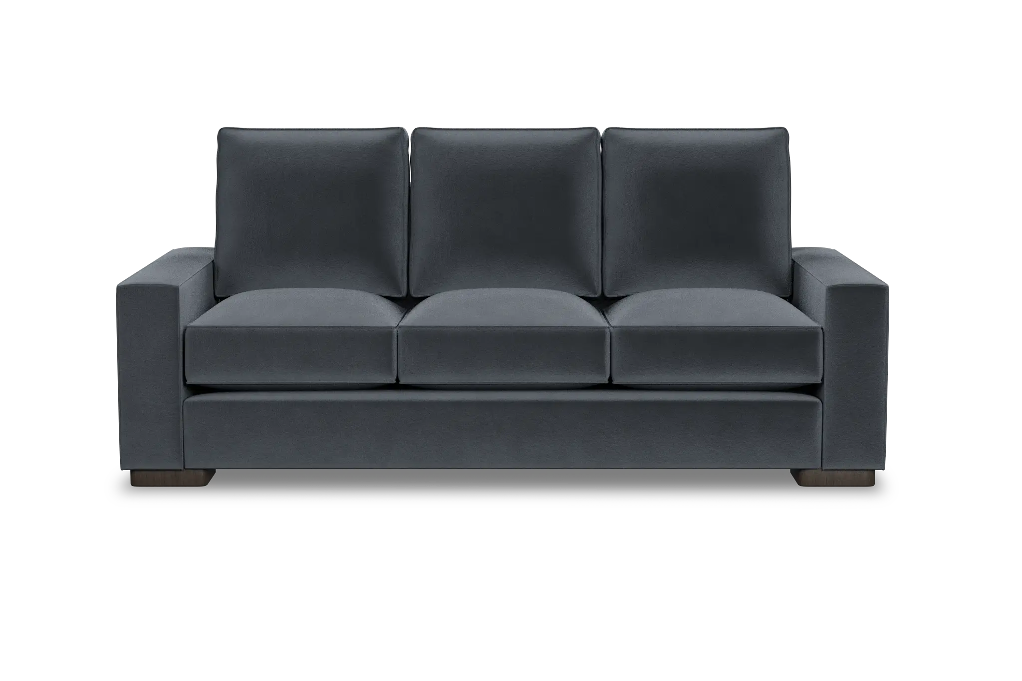 Edgewater Joya Gray 84" Sofa W/ 3 Cushions Edgewater Joya Gray 84" Sofa W/ 3 Cushions