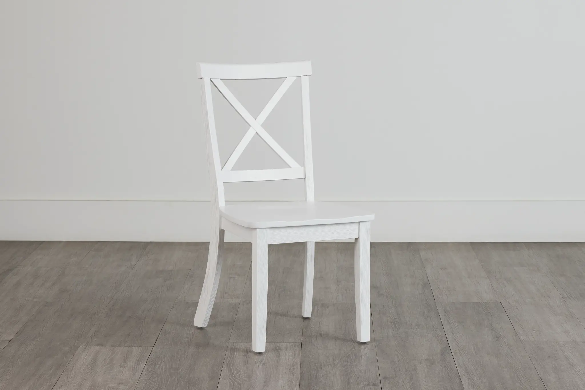 Woodstock White Wood Side Chair Woodstock White Wood Side Chair