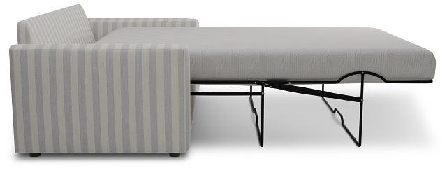 Siesta Sea Lane Light Gray Small Cooling Memory Foam Sleeper