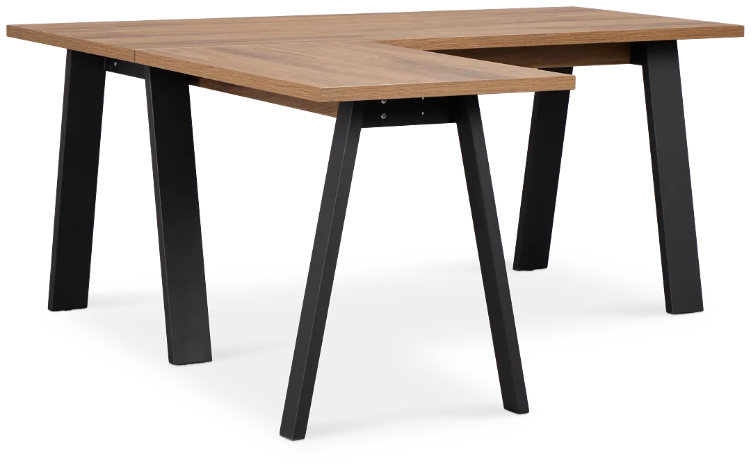 Trento Mid Tone 68" Return Desk