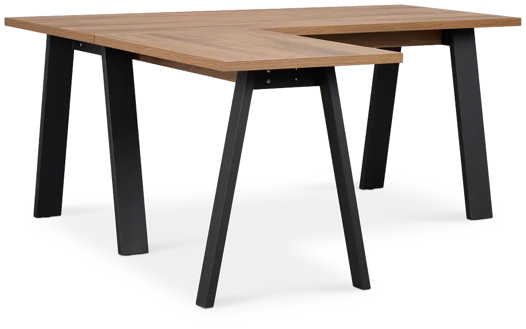 Trento Mid Tone 68" Return Desk Trento Mid Tone 68" Return Desk