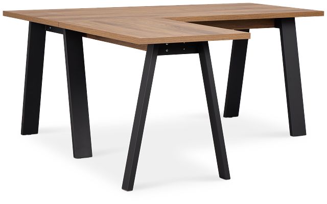 Trento Mid Tone 68" Return Desk
