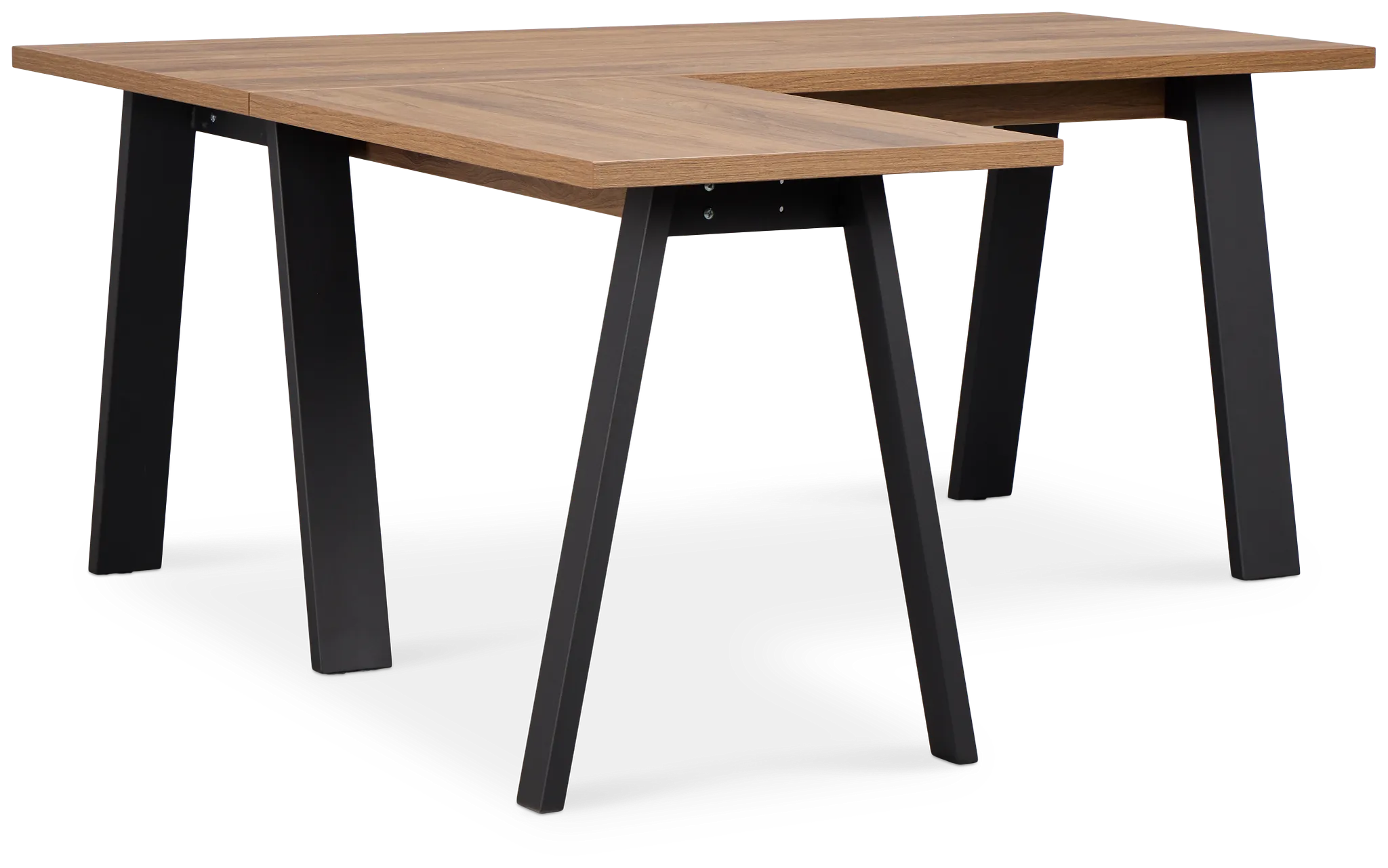 Trento Mid Tone 68" Return Desk