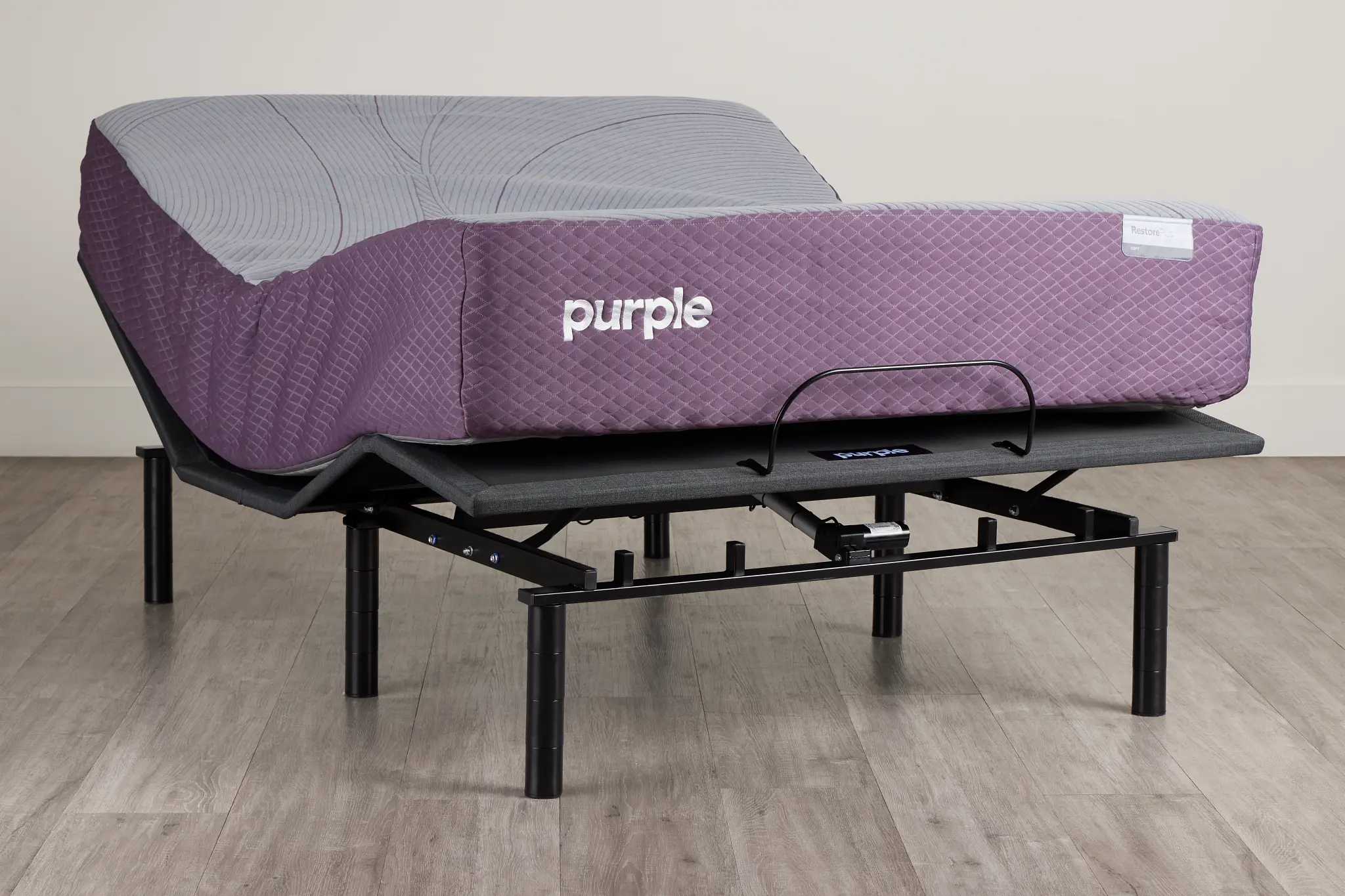 Purple Restore Plus Soft Premium Smart Adjustable Mattress Set Purple Restore Plus Soft Premium Smart Adjustable Mattress Set
