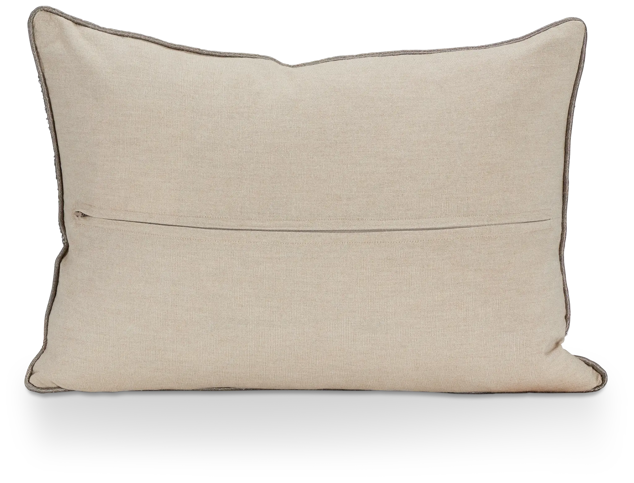 Lila Beige Lumbar Accent Pillow Lila Beige Lumbar Accent Pillow