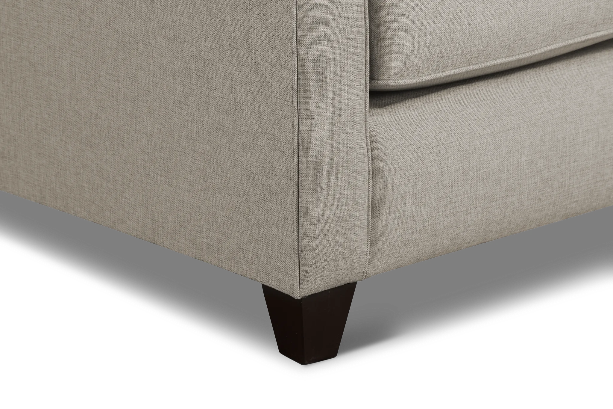 Cameron Beige Fabric Loveseat