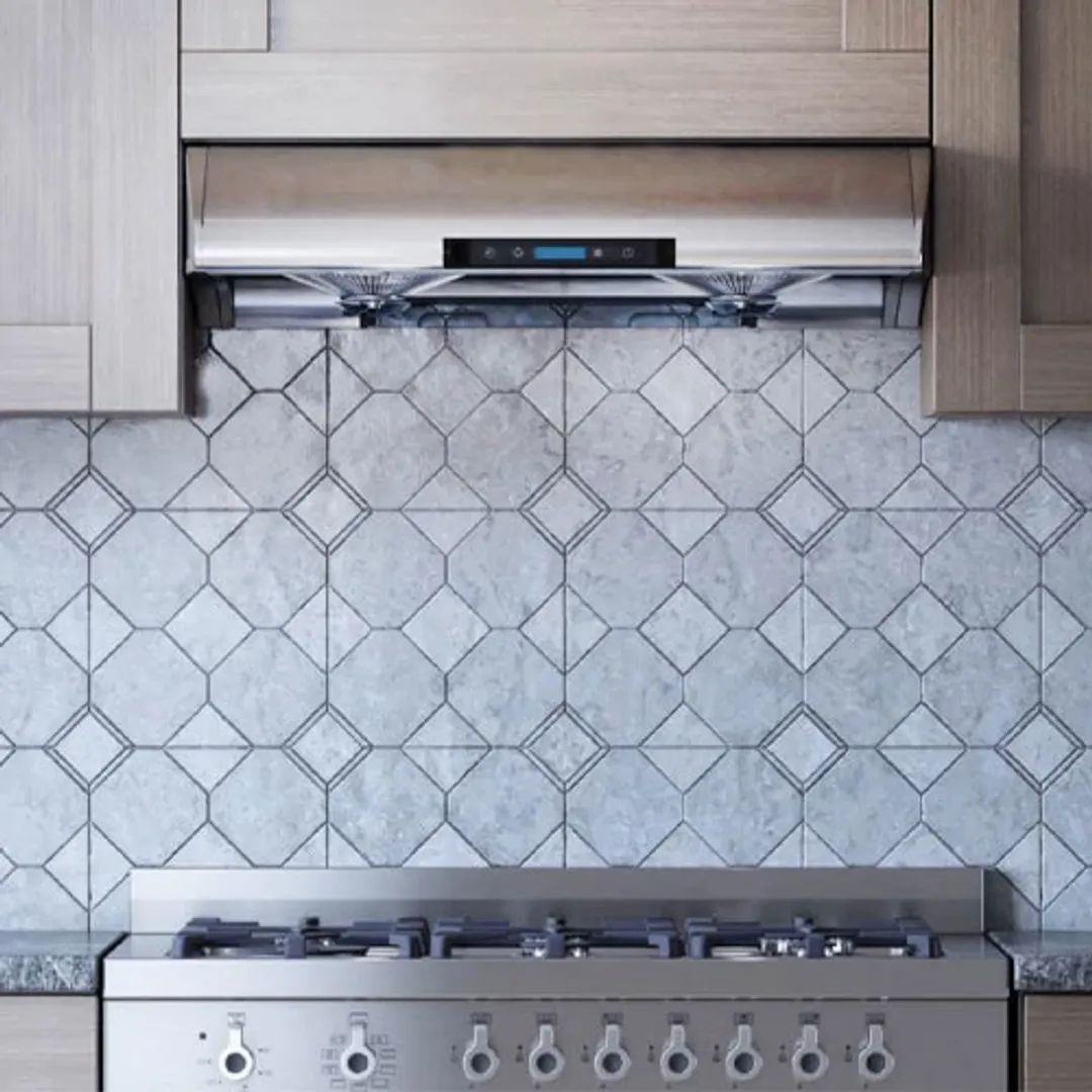 Xo Appliance 30 Series Black 30" Undercabinet Vent Hood