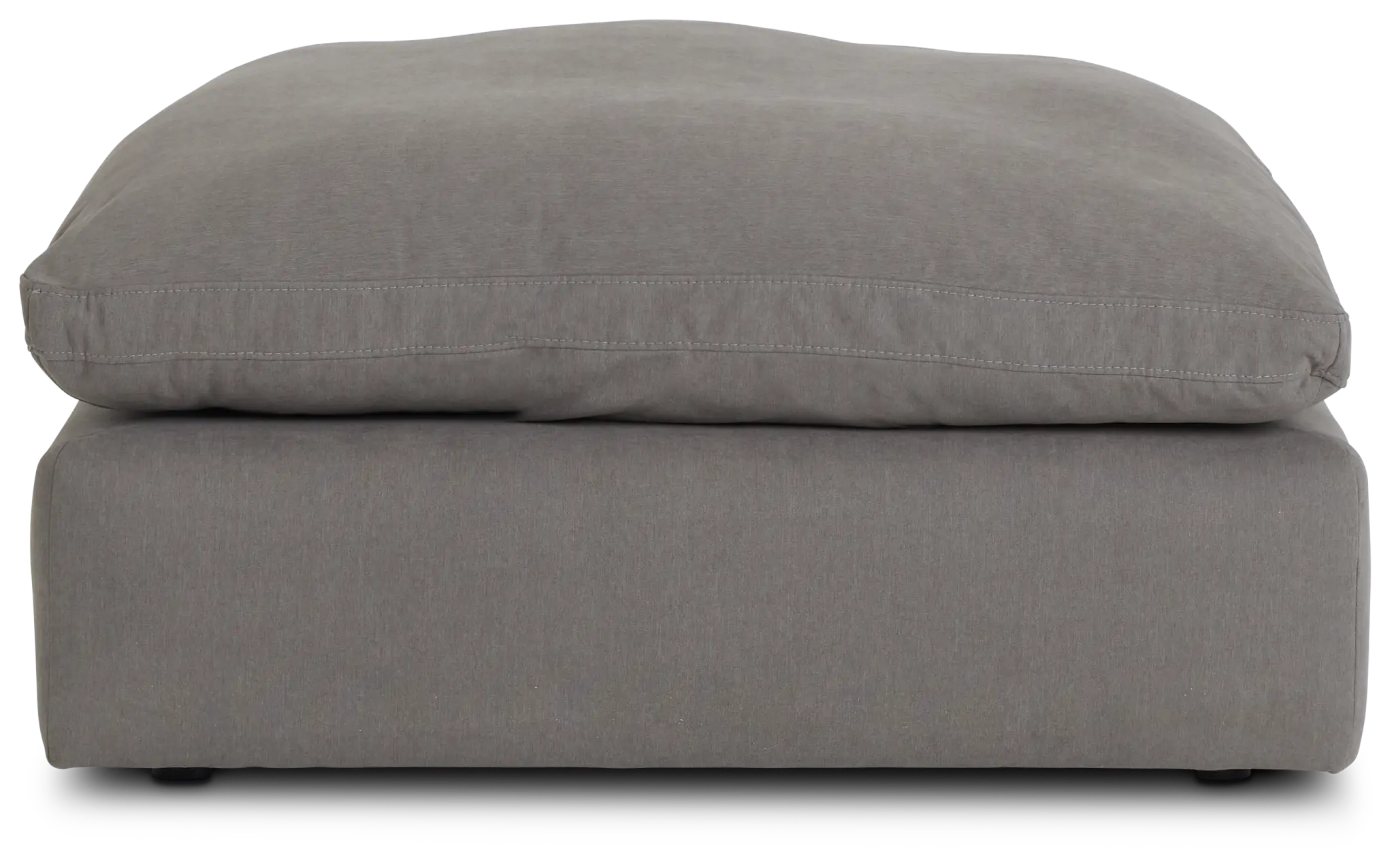 Nixon Light Gray Fabric Cocktail Ottoman Nixon Light Gray Fabric Cocktail Ottoman