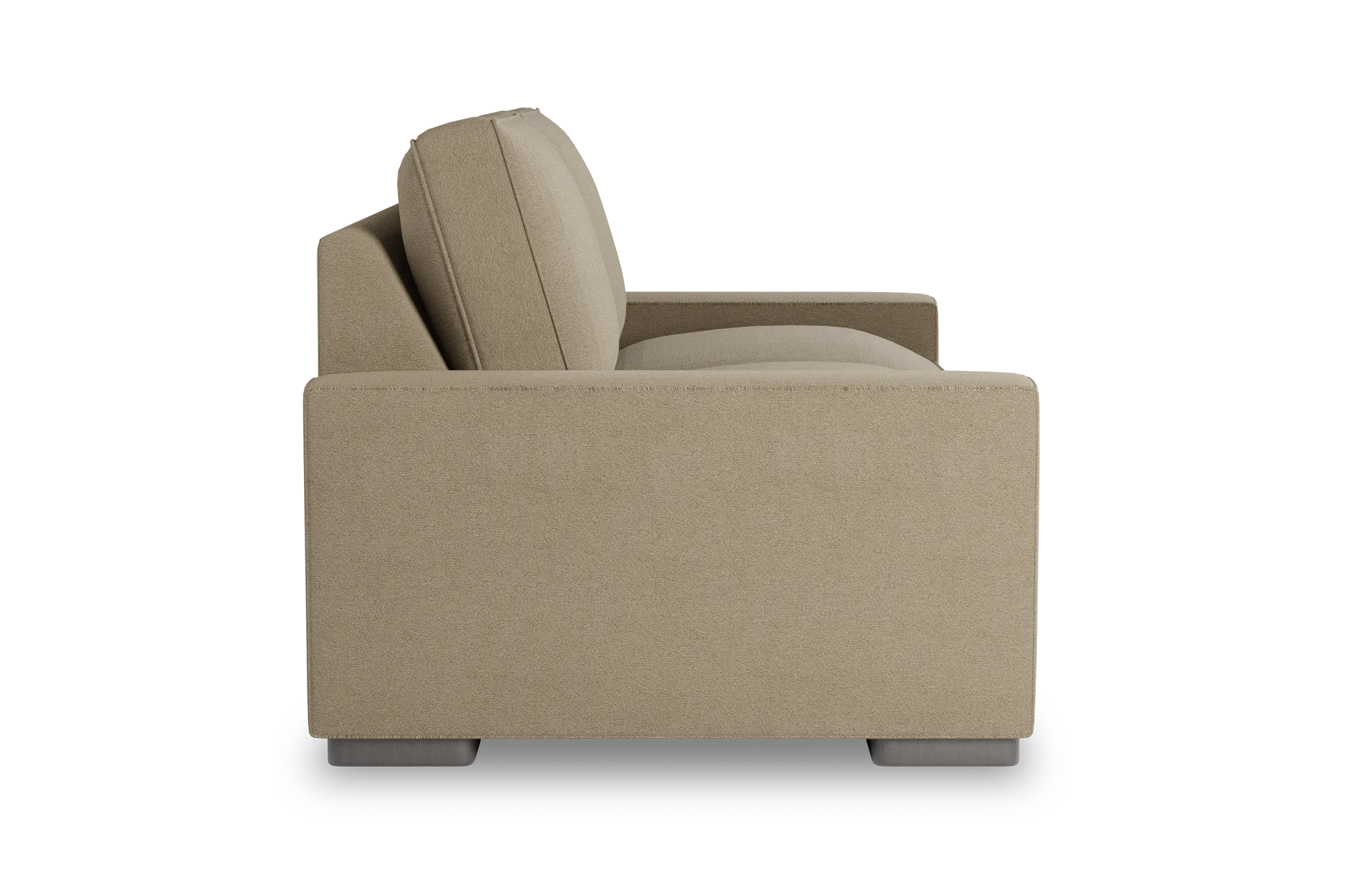 Edgewater Elite Taupe Loveseat