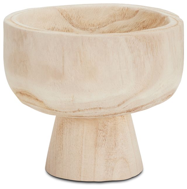 Pauli Light Tone Wood Bowl