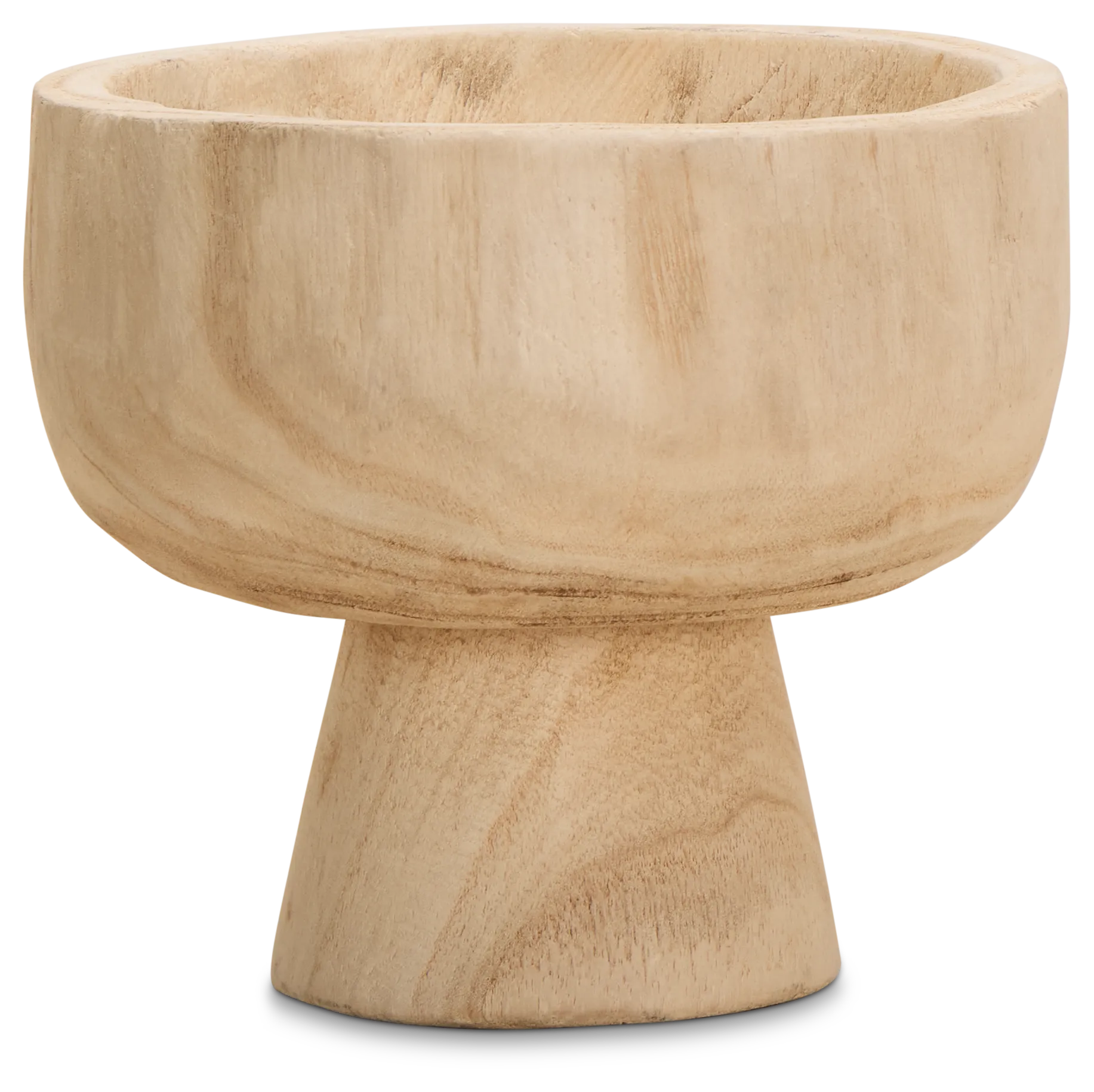 Pauli Light Tone Wood Bowl