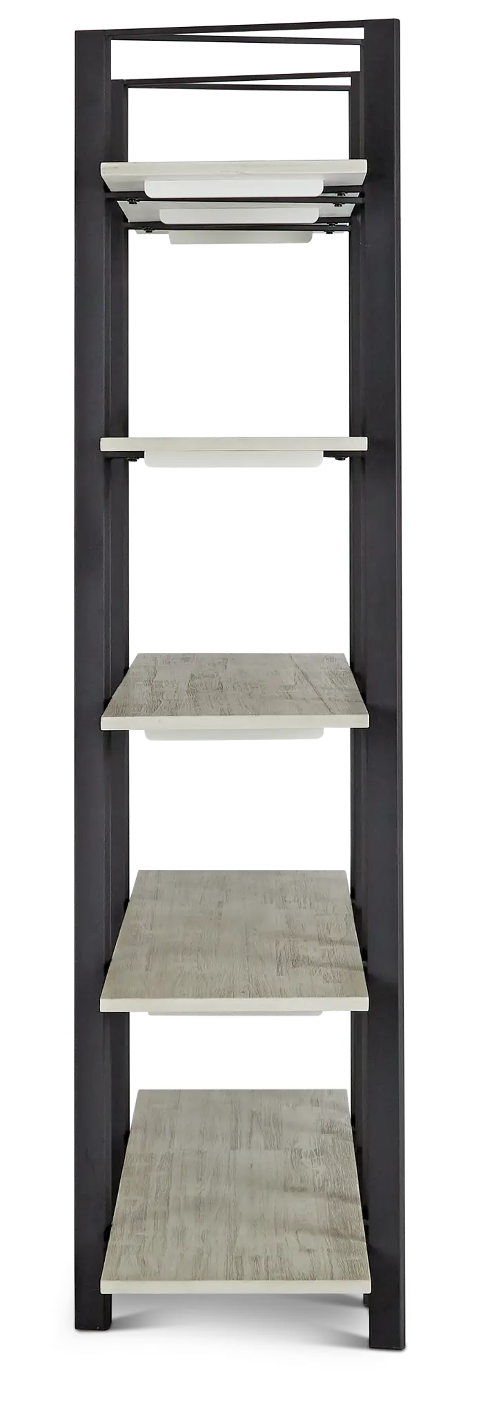 Aspen Gray Bookcase Aspen Gray Bookcase