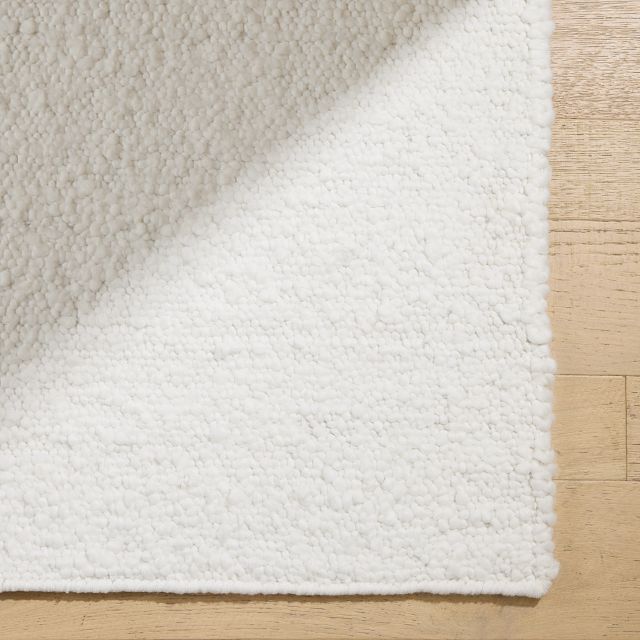 Aysu White 6x9 Area Rug