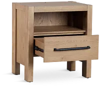 Tahoe Light Tone 1-drawer Nightstand