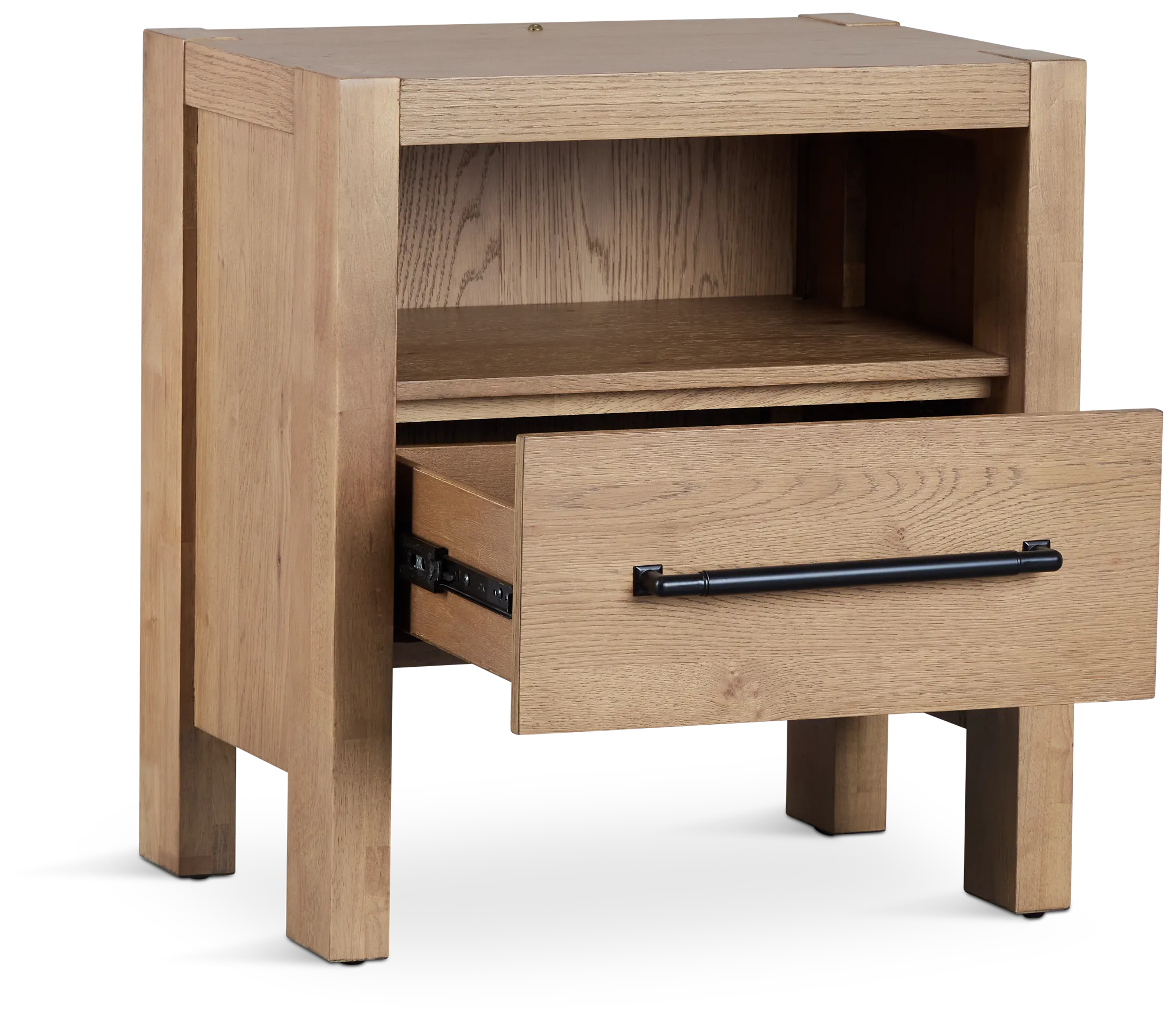 Tahoe Light Tone 1-drawer Nightstand