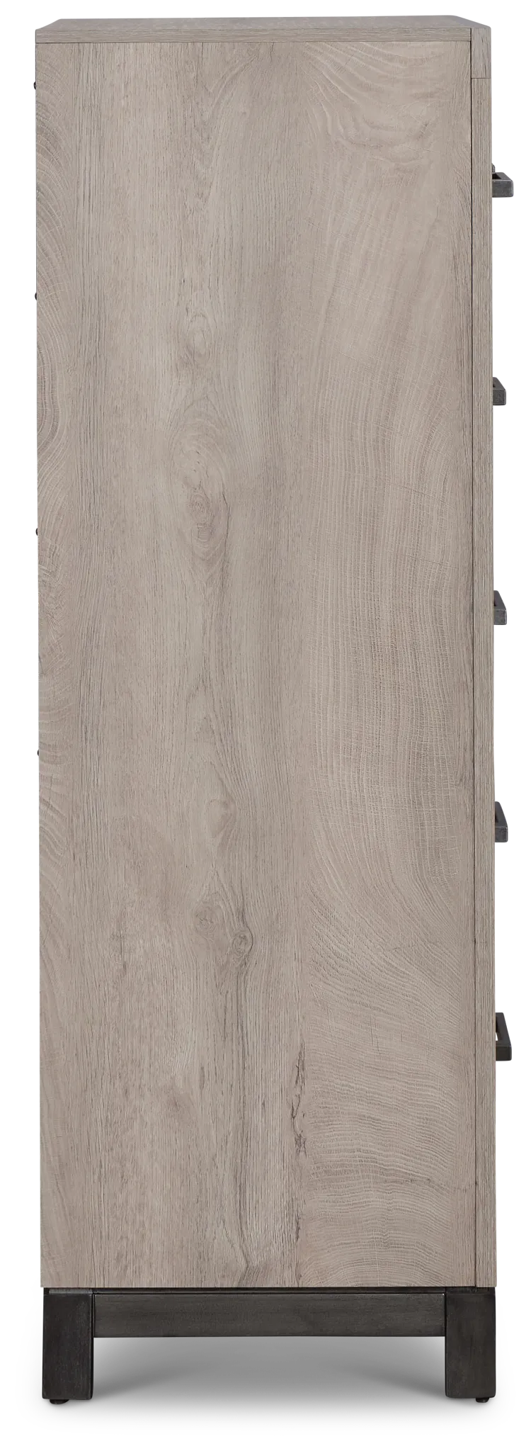 Evanston Gray Drawer Chest