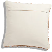 Dax Beige 22" Accent Pillow
