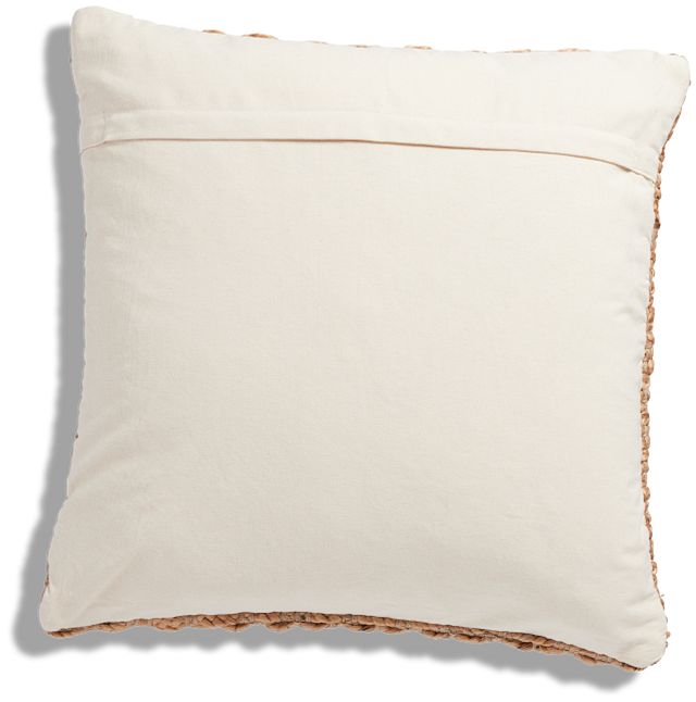 Dax Beige 22" Accent Pillow