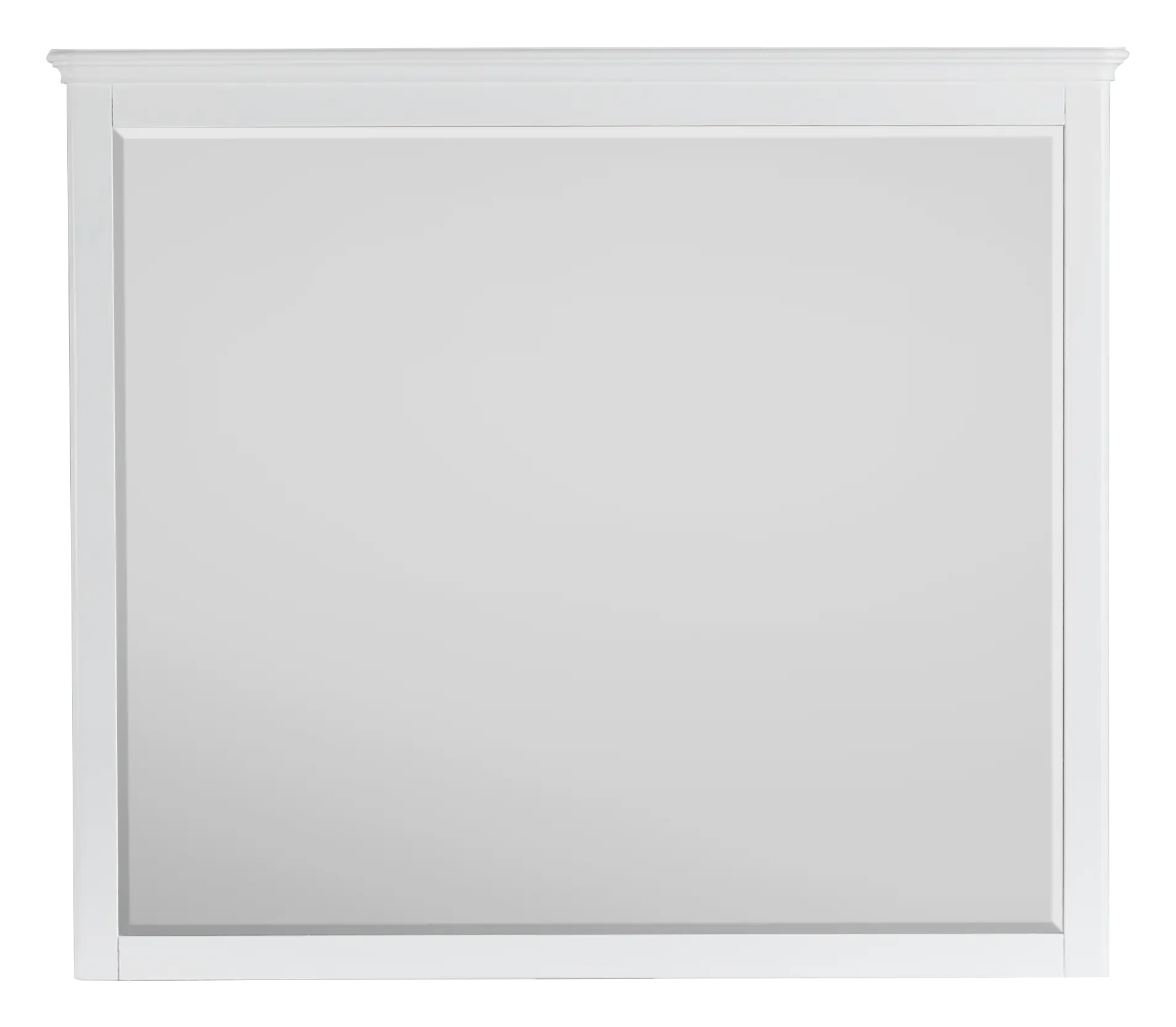 Cooper White Mirror Cooper White Mirror