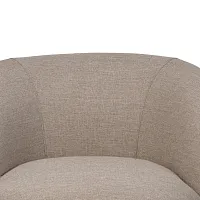 Four Hands Corin Taupe Fabric Swivel Accent Chair