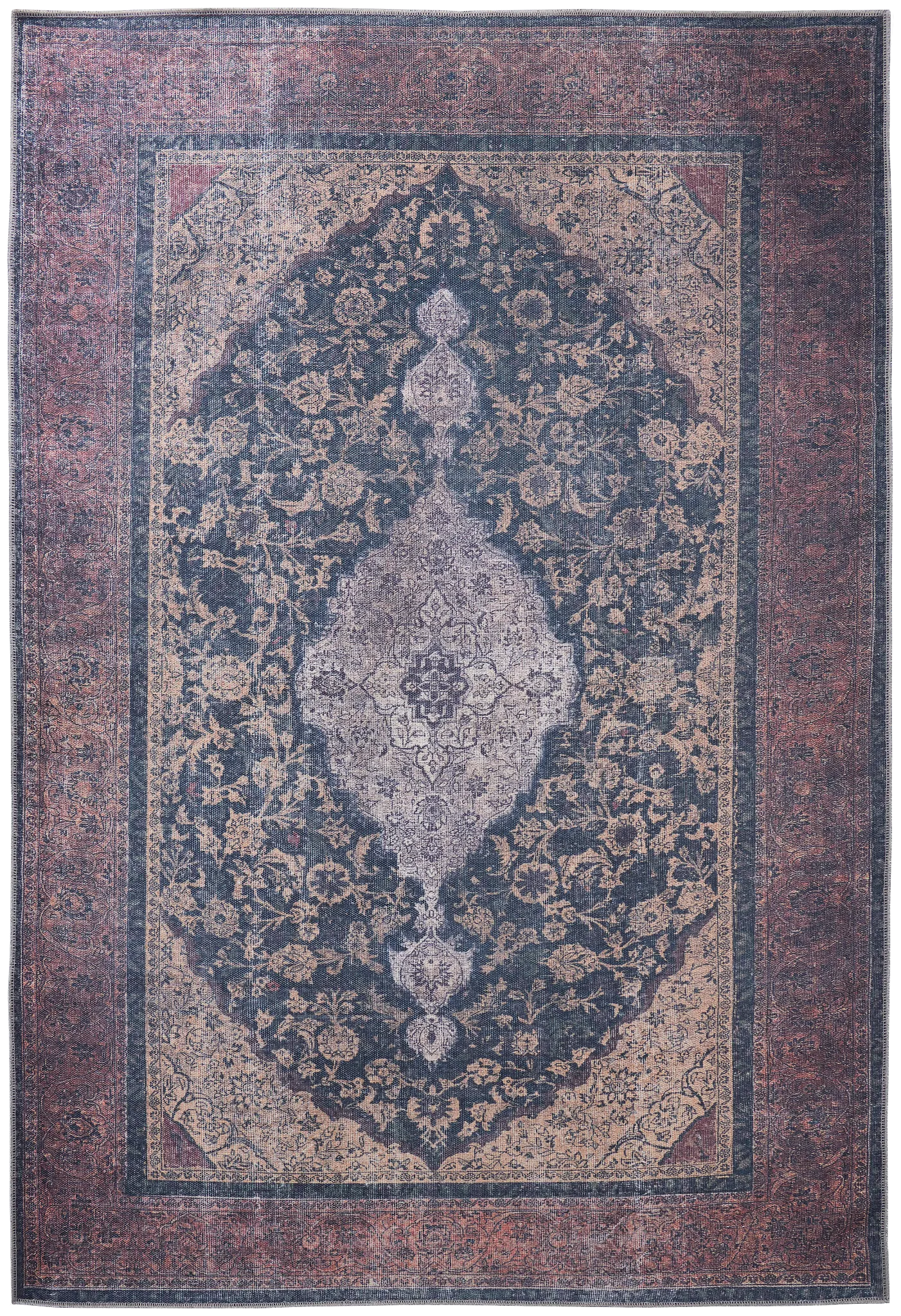 Jaylin Black 8x10 Area Rug