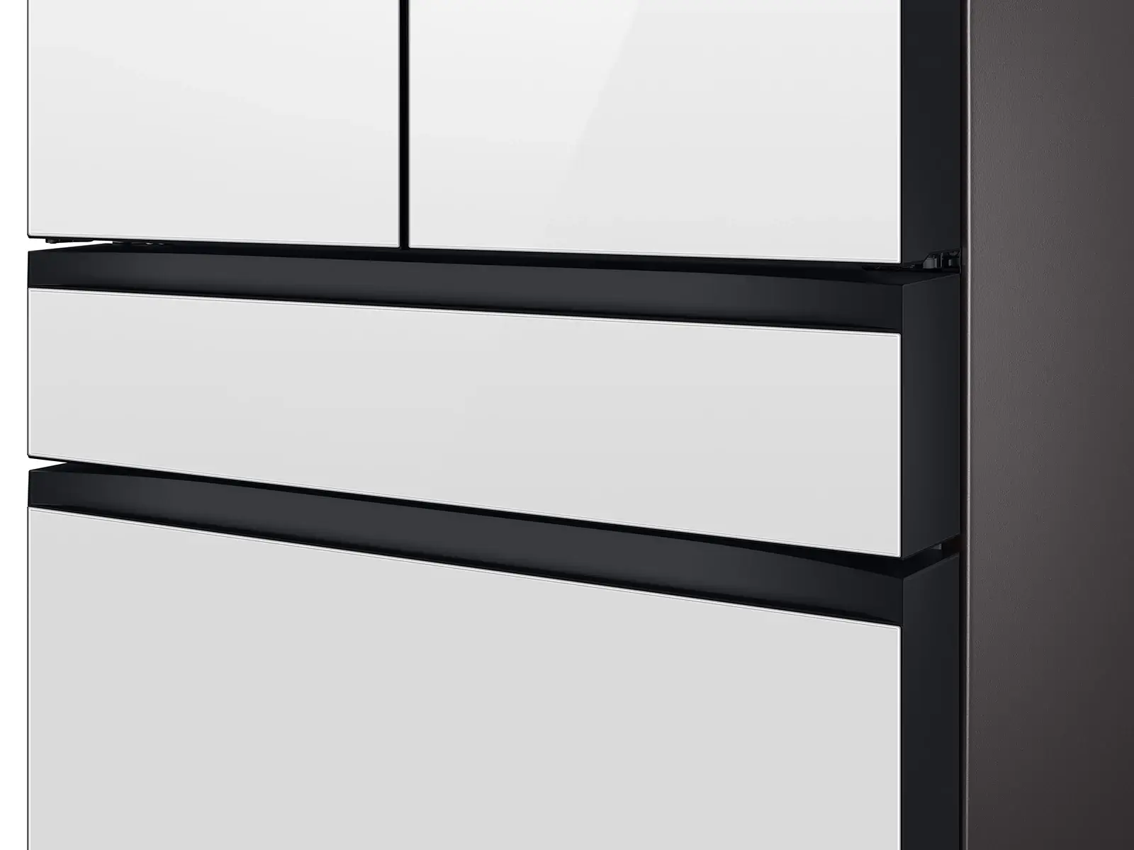 Samsung Bespoke Series White French Door Refrigerator Samsung Bespoke Series White French Door Refrigerator