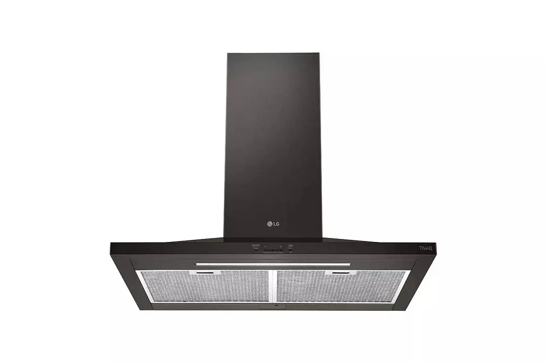 Lg 3015 Series Black 30" Wall Mount Canopy Hood Lg 3015 Series Black 30" Wall Mount Canopy Hood