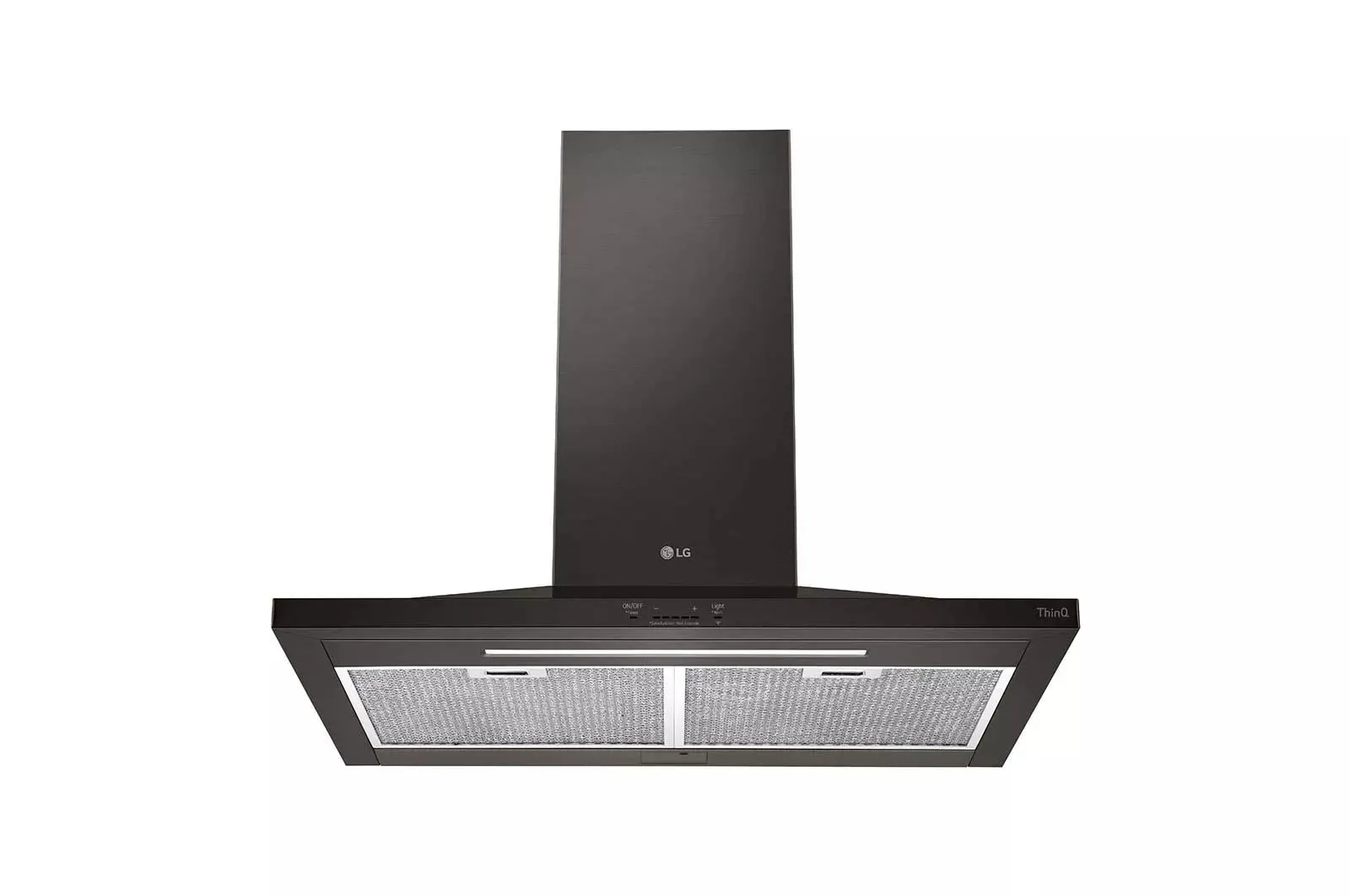Lg 3015 Series Black 30" Wall Mount Canopy Hood