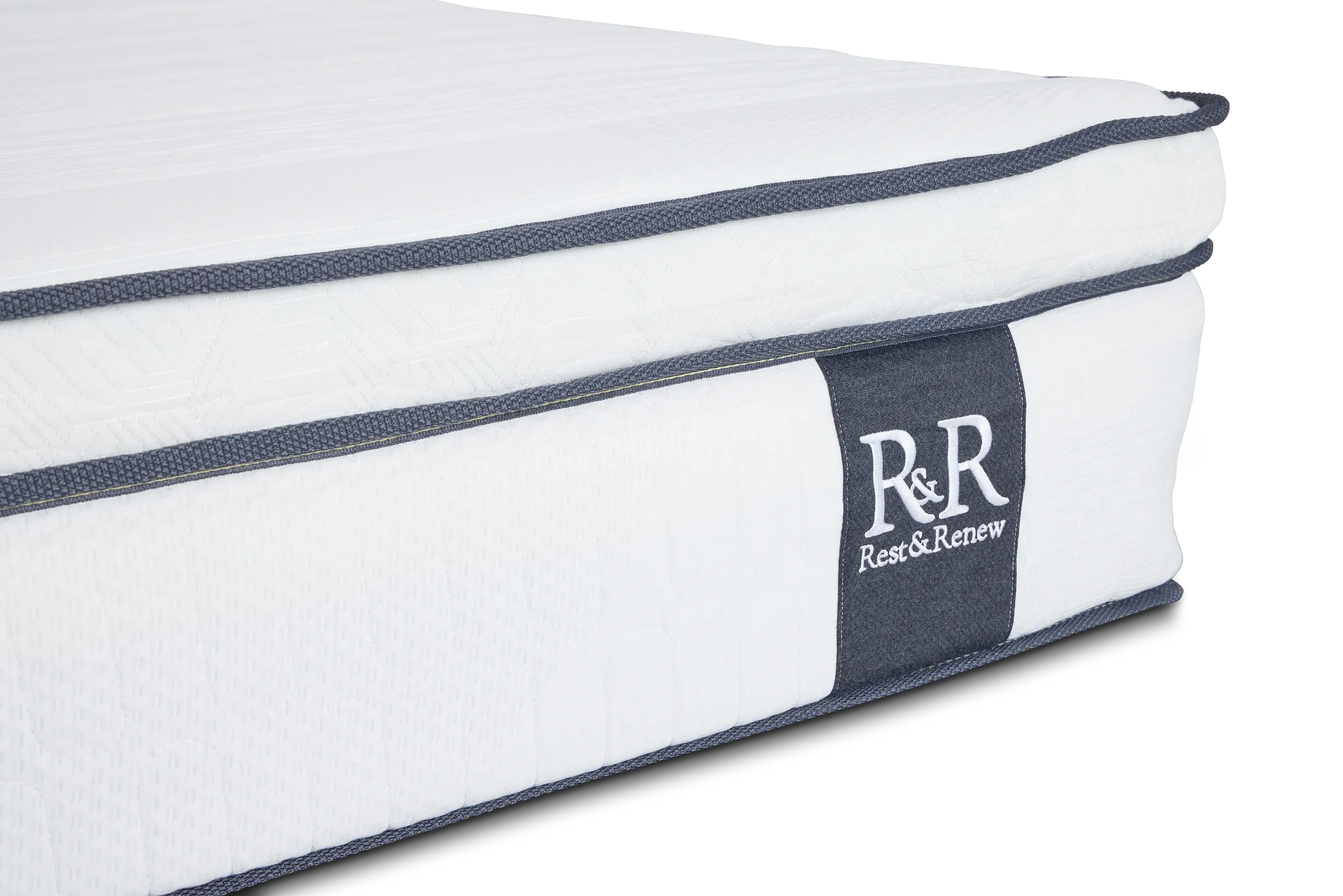Rest & Renew By Zinus 12" Hybrid Mattress Set