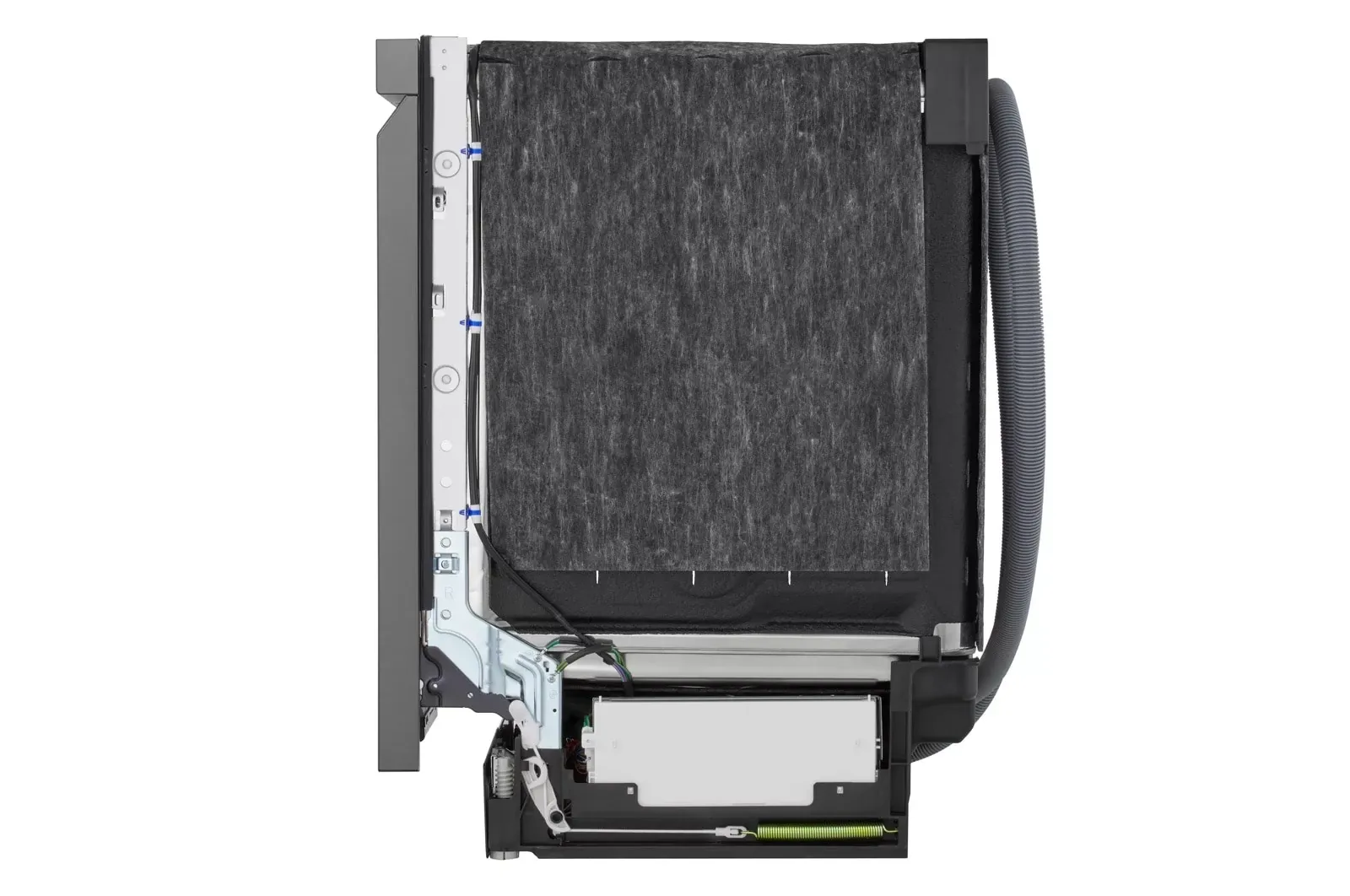 Lg 5554 Series Black Built In Dishwasher