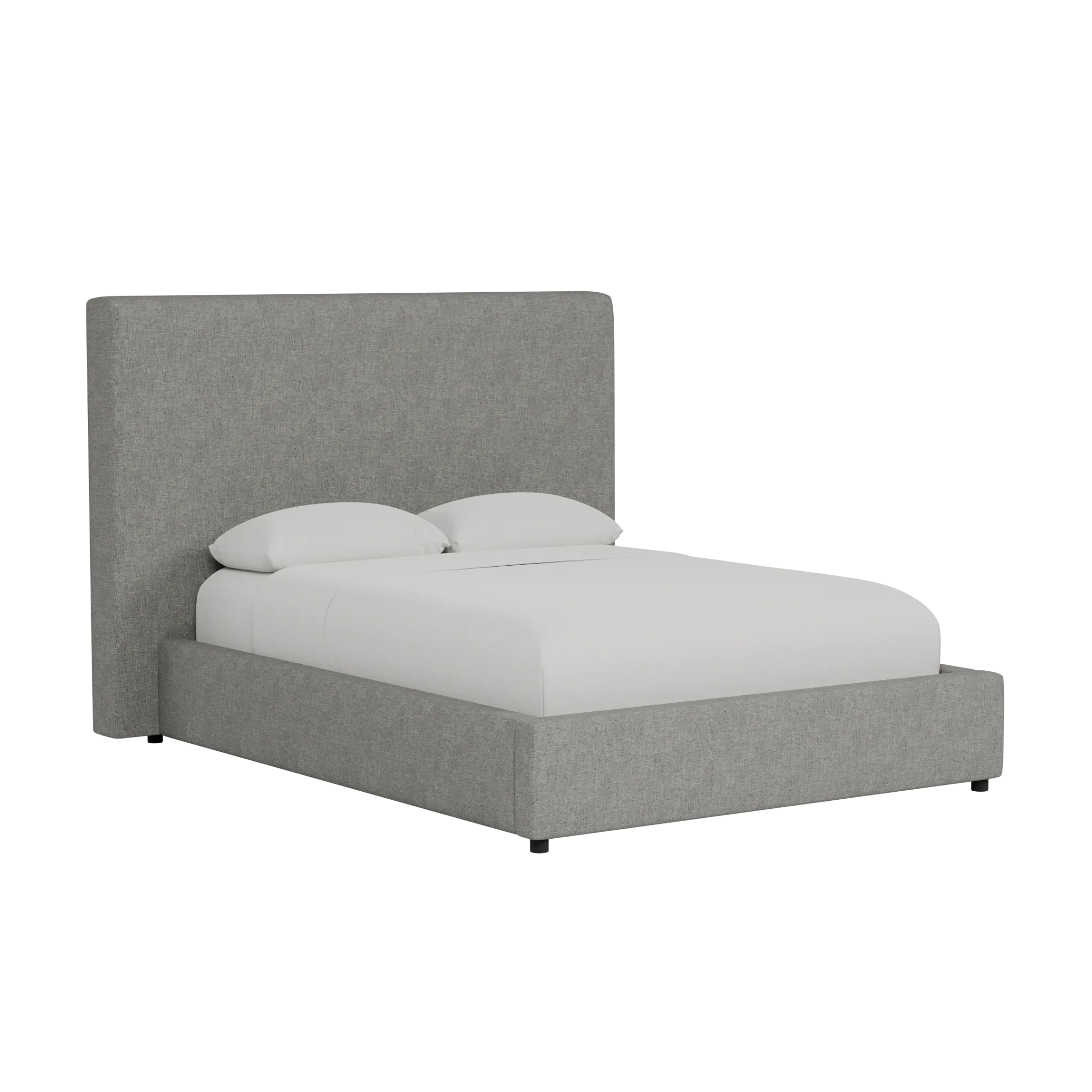 Grayton Linen 54" Upholstered Platform Bed