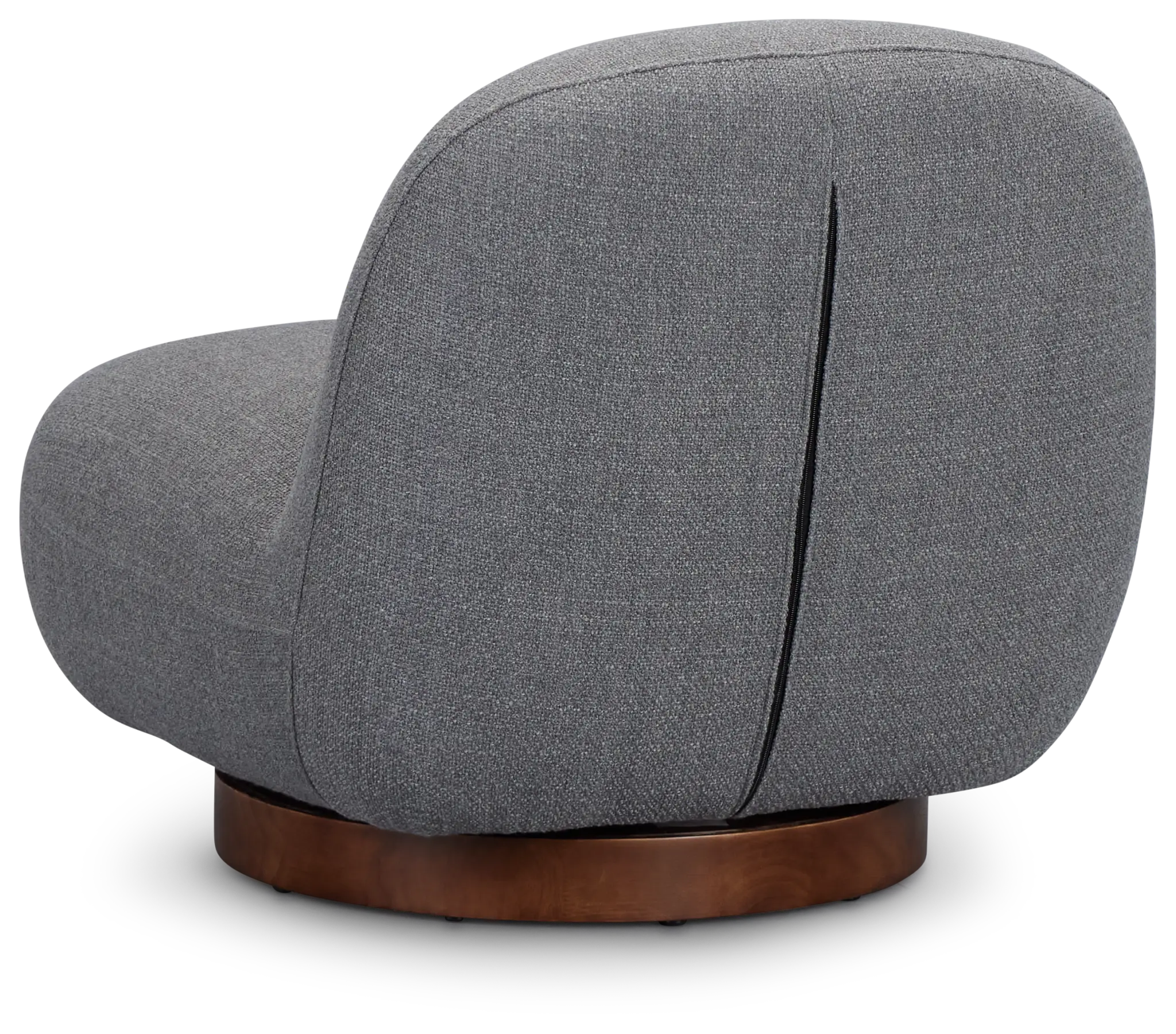 Aaliyah Dark Gray Fabric Swivel Accent Chair Aaliyah Dark Gray Fabric Swivel Accent Chair