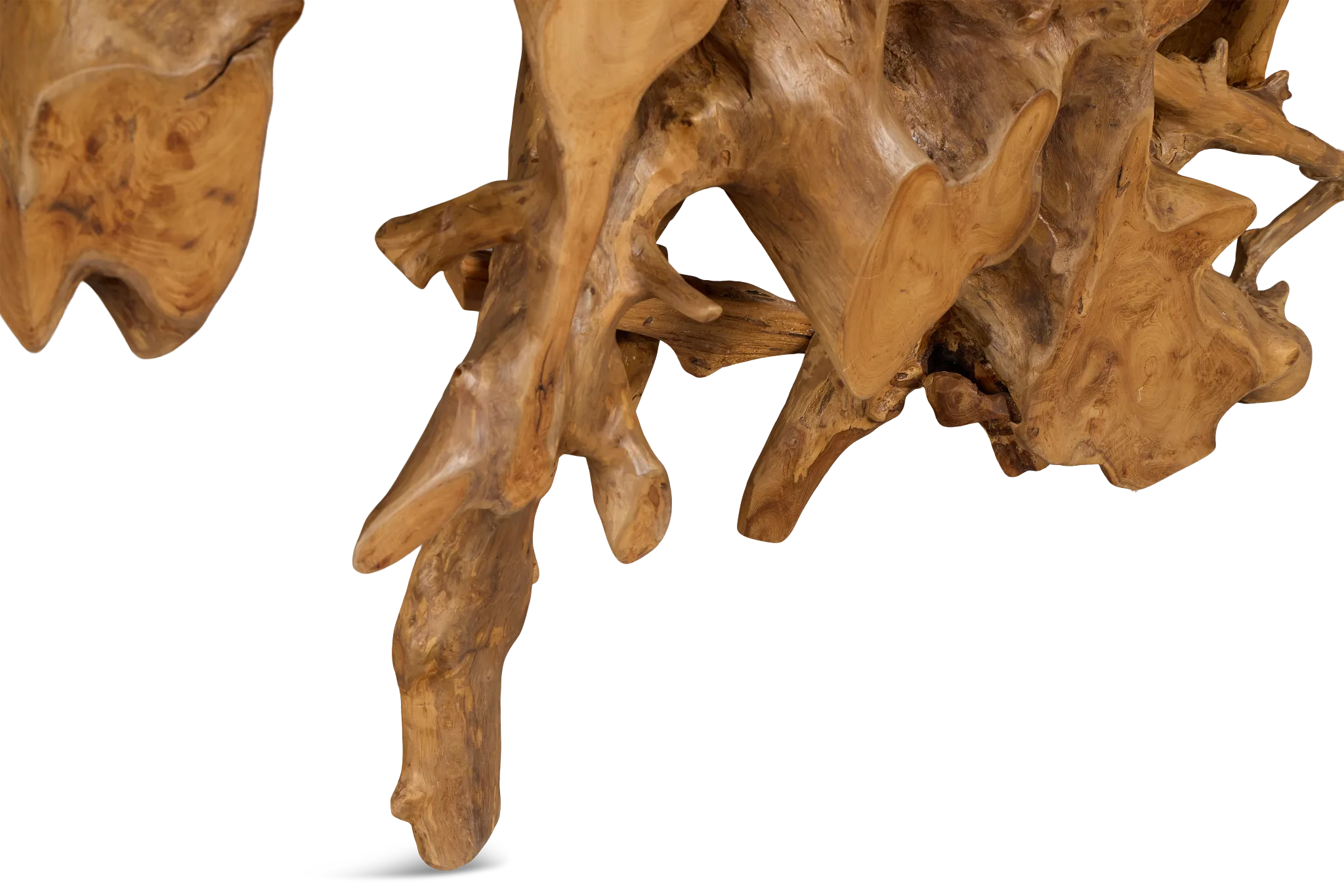 Haven Mid Tone Teak Console Table