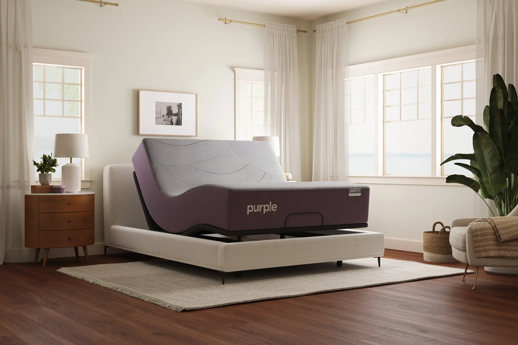 Purple Premium Smart Adjustable Base