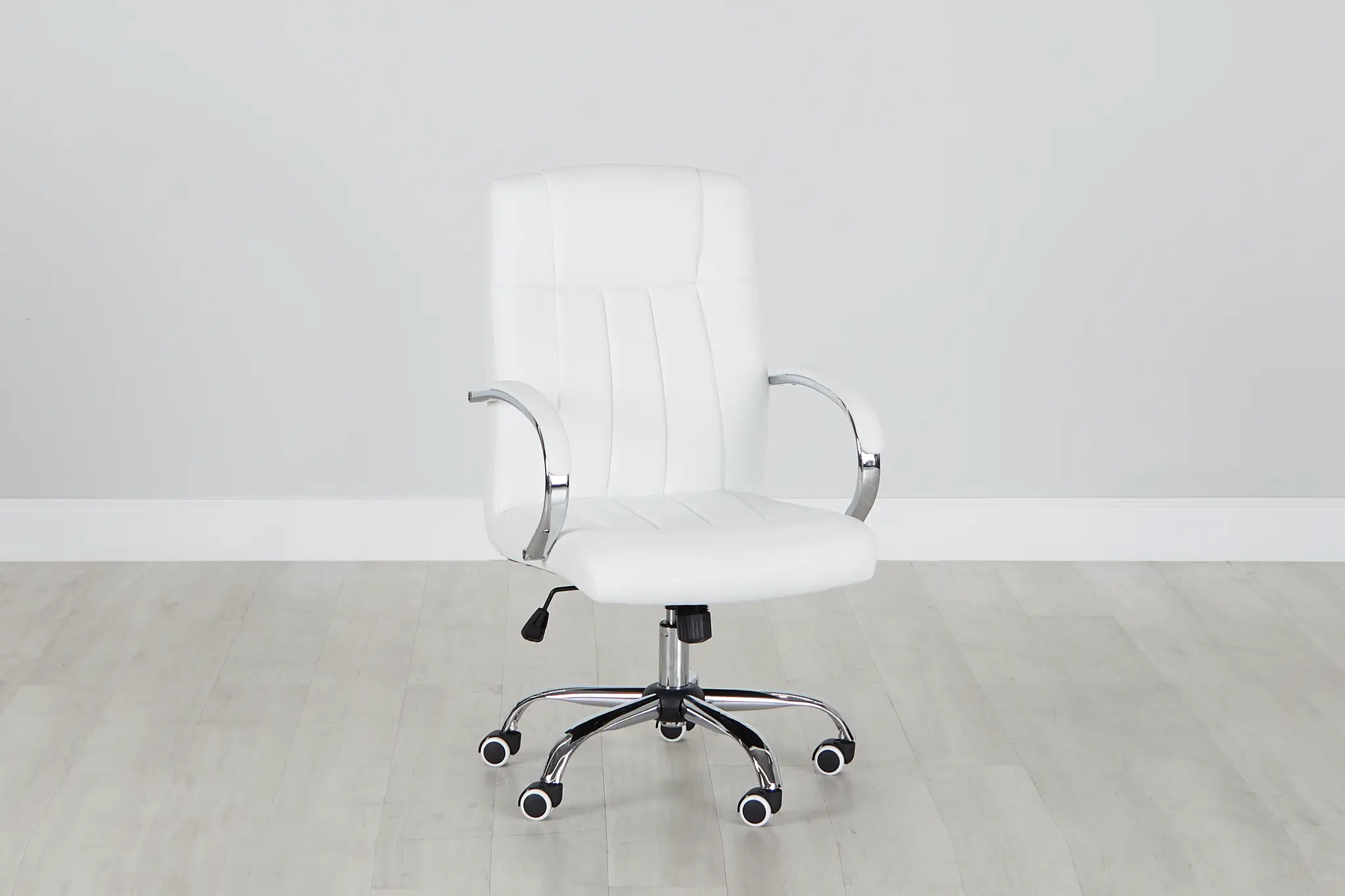 Oakland White Uph Desk Chair Oakland White Uph Desk Chair