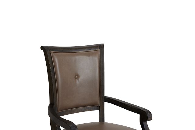 Sonoma Dark Tone Swivel Desk Chair