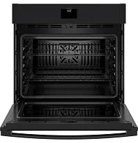 Ge 5000 Series Black 30" Single Electric Oven