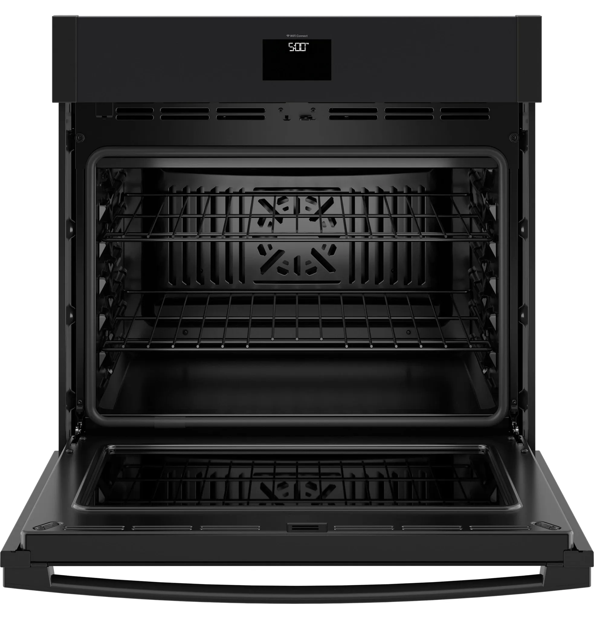 Ge 5000 Series Black 30" Single Electric Oven