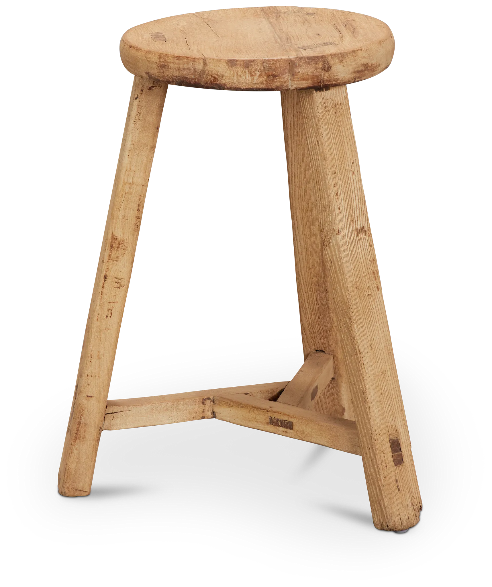 Nina Light Tone Round Stool