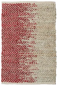 Massi Red 2x3 Area Rug