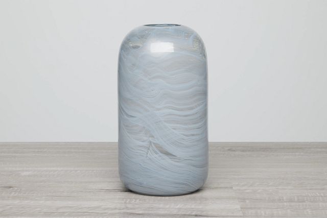 Noelle Gray Large Vase