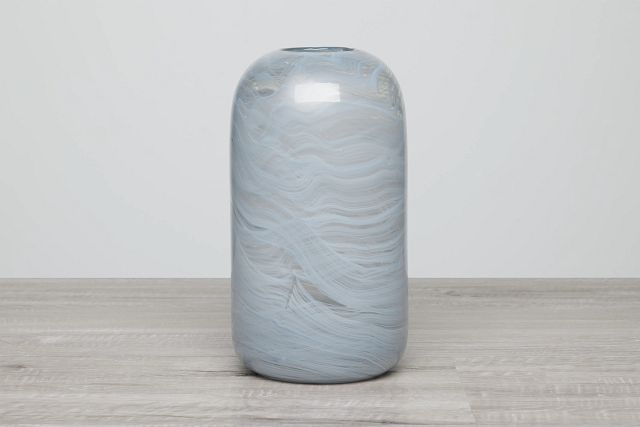 Noelle Gray Large Vase