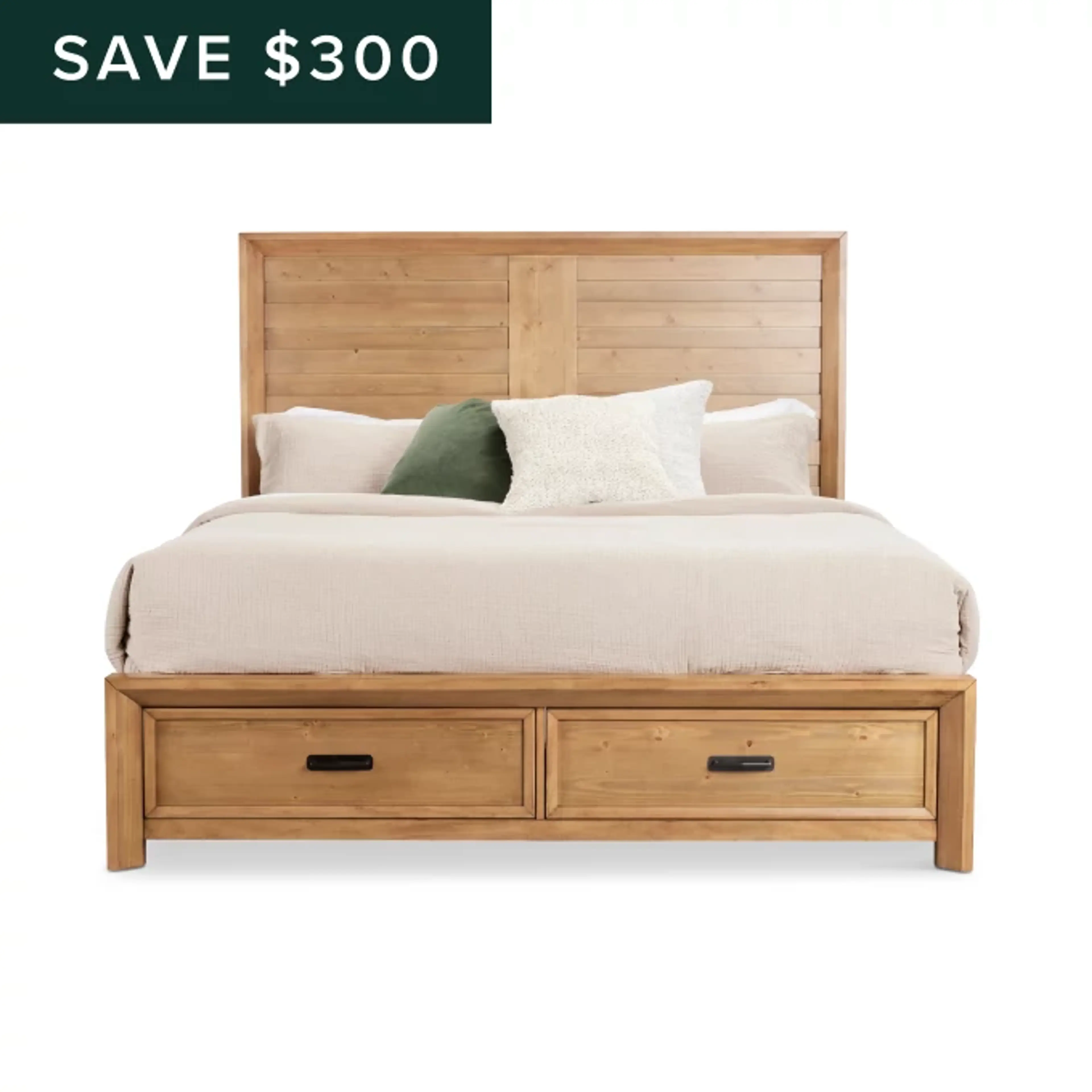 Vail Storage Panel Bed