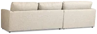 Maxwell Dark Gray Fabric Left Chaise Sectional