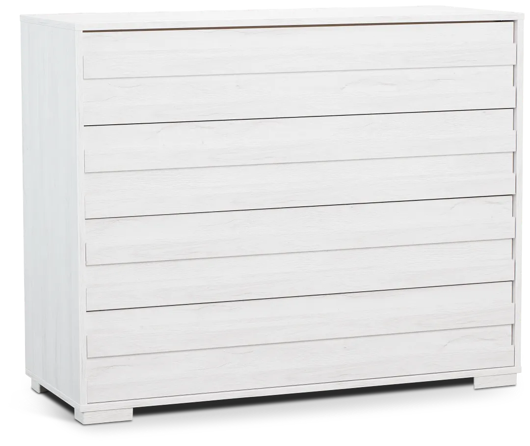 Everett White Dresser