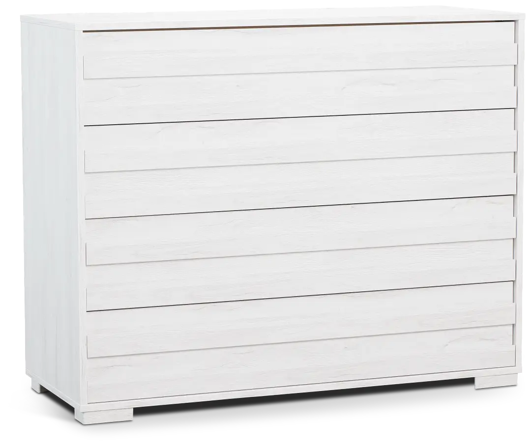 Everett White Dresser Everett White Dresser