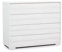 Everett White Dresser