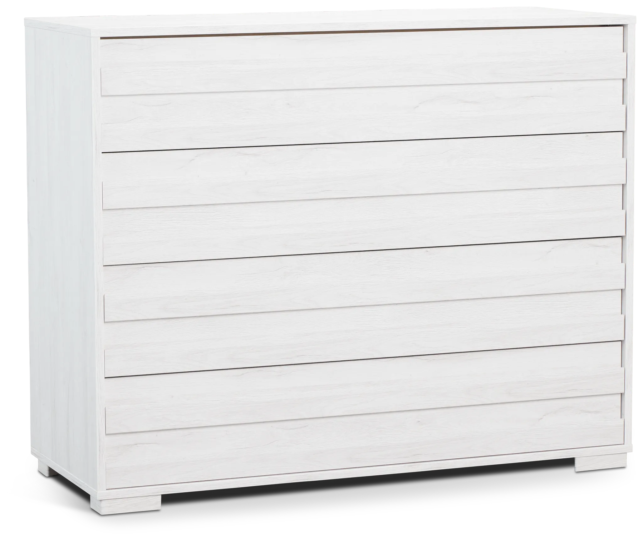 Everett White Dresser