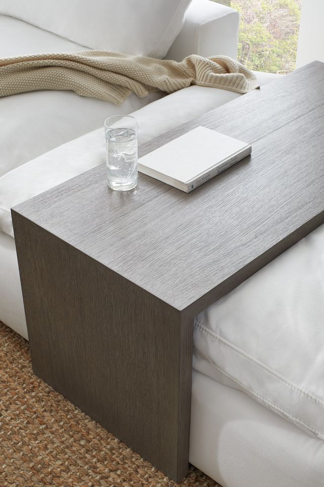 Nixon Light Tone Ottoman Table